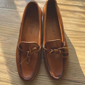 New no. Box Cole Haan brown leather  shoes
